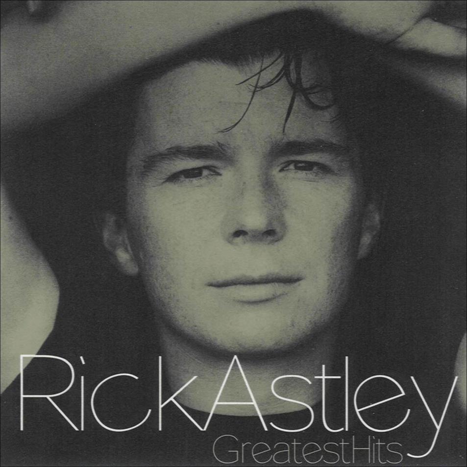 Rick Astley Greatest Hits : Front | CD Covers | Cover Century